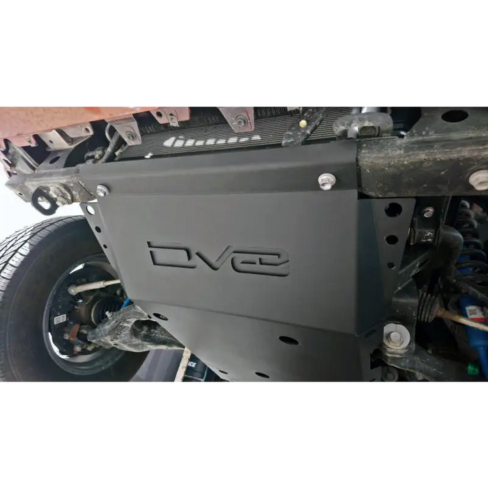 DV8 Offroad Toyota Tacoma Front Skid Plate without Number Plate
