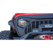 DV8 Offroad 2018+ Jeep JL/ Gladiator Angry Grill - Red Jeep with Black Bumper