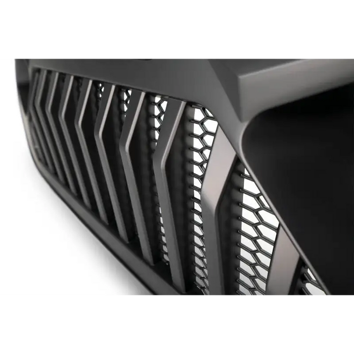 DV8 Offroad 2018+ Jeep JL/ Gladiator Angry Grill with black grille on white background