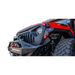 DV8 Offroad 2018+ Jeep JL/ Gladiator Angry Grill with red jeep and black bumper