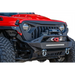 DV8 Offroad red Jeep JL/Gladiator Angry Grill.