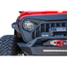 DV8 Offroad 2018+ Jeep JL/ Gladiator Angry Grill with red Jeep and black bumper