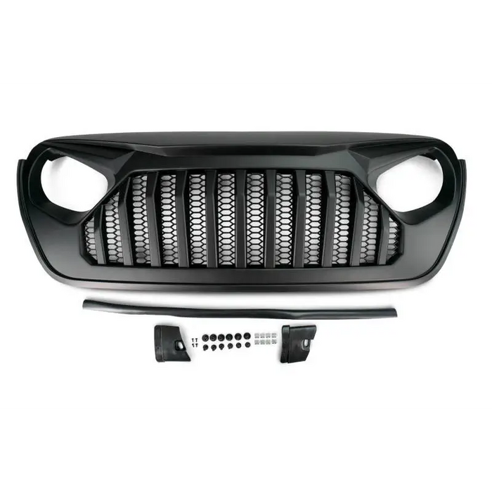 DV8 Offroad 2018+ Jeep JL/ Gladiator Angry Grill front bumper grille for BMW