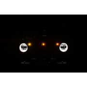 Headlights for BMW E-type in DV8 Offroad 2018+ Jeep JL Grill Amber Marker Lights
