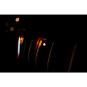 DV8 Offroad Jeep JL Grill Amber Marker Lights Illuminate Dark with Candle