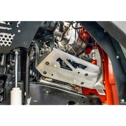 DV8 Offroad 2018+ Jeep JL / JT Engine Bay Compressor Mount - Front suspension mounted into rear of vehicle