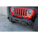 DV8 Offroad 2018+ Jeep JL/Gladiator Winch Ready Front Bumper with Red and Black Bumper