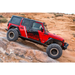 DV8 Offroad 2018+ Jeep Wrangler JL Armor Fenders with LED Turn Signal Lights