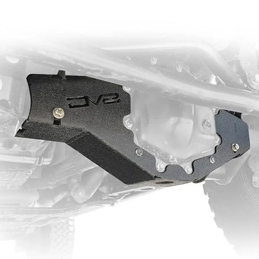 Front brake mount bracket for BMW R1200 on DV8 Offroad Jeep Wrangler JL diff skid plate