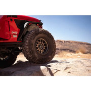 Black DV8 Offroad 2018+ Jeep Wrangler JL Front Inner Fenders - Jeep shown in image