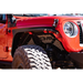 DV8 Offroad 2018+ Jeep Wrangler JL Front Inner Fenders - Black rugged ridge front bumper mount kit - jeep wr