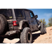 DV8 Offroad 2018+ Jeep Wrangler JL rear bumper installation.