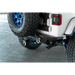 DV8 Offroad 2018 Jeep Wrangler JL FS-15 Series Rear Bumper with White Jeep and Blue Tire