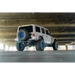 DV8 Offroad 2018 Jeep Wrangler JL FS-15 Series Rear Bumper parked under bridge