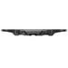 2018 Jeep Wrangler JL FS-15 Series rear bumper with black finish