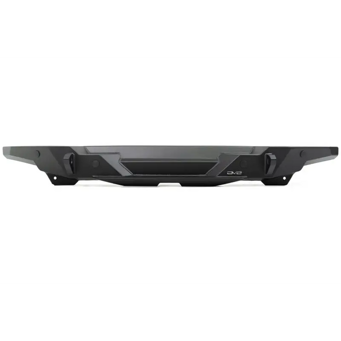 DV8 Offroad 2018 Jeep Wrangler JL FS-15 Series Rear Bumper with License Plate Bracket and Factory Sensor Cutouts