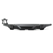DV8 Offroad 2018 Jeep Wrangler JL FS-15 Series Rear Bumper with license plate bracket.