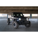 DV8 Offroad 2018+ Jeep Wrangler JL Light Bar Mount in a parking garage.