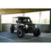 DV8 Offroad 2018+ Jeep Wrangler JL Light Bar Mount with Roof Rack-ready Jeep parked in lot