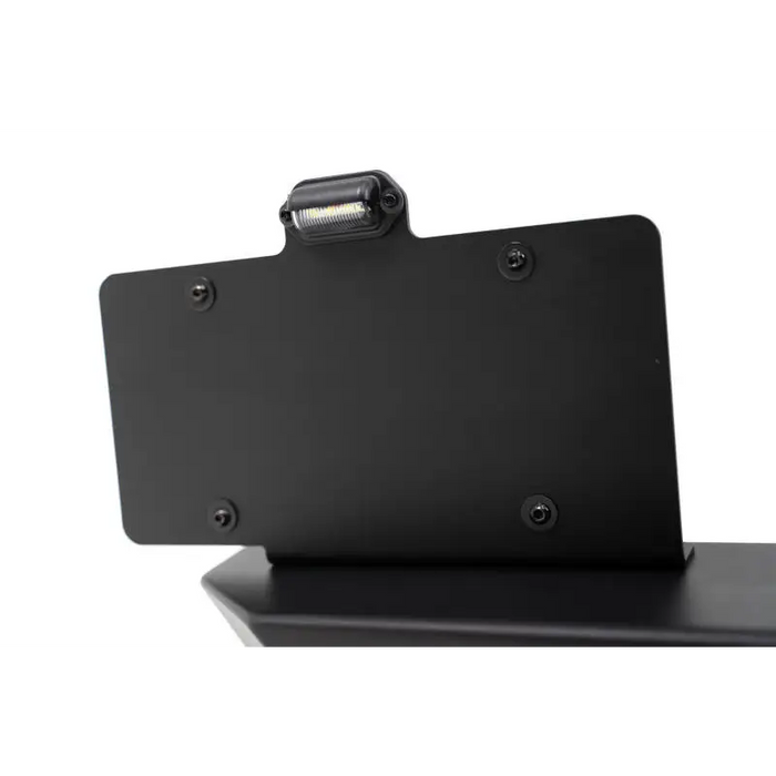 Black iPad case with camera attached on DV8 Offroad 2018 Jeep Wrangler JL MTO Series Rear Bumper