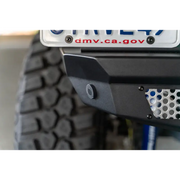 DV8 Offroad 2018 Jeep Wrangler JL MTO Series Rear Bumper Close Up