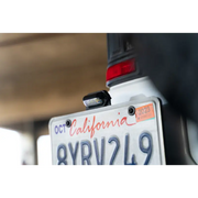 DV8 Offroad 2018 Jeep Wrangler JL MTO Series Rear Bumper with License Plate