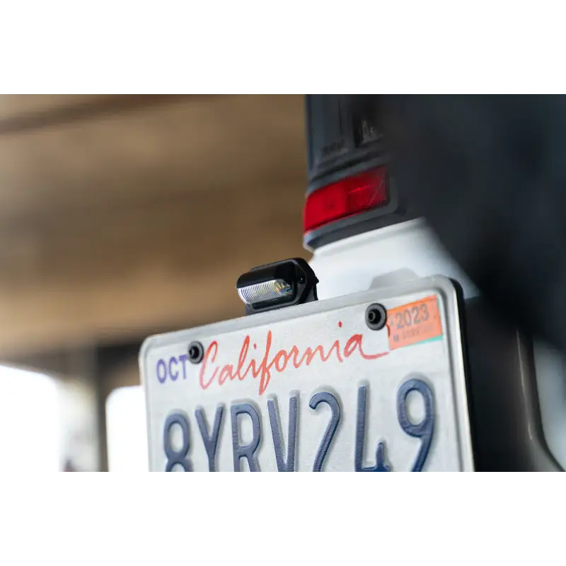 DV8 Offroad 2018 Jeep Wrangler JL MTO Series Rear Bumper with License Plate