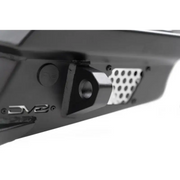 DV8 Offroad 2018 Jeep Wrangler JL MTO Series Rear Bumper with Metal Holder