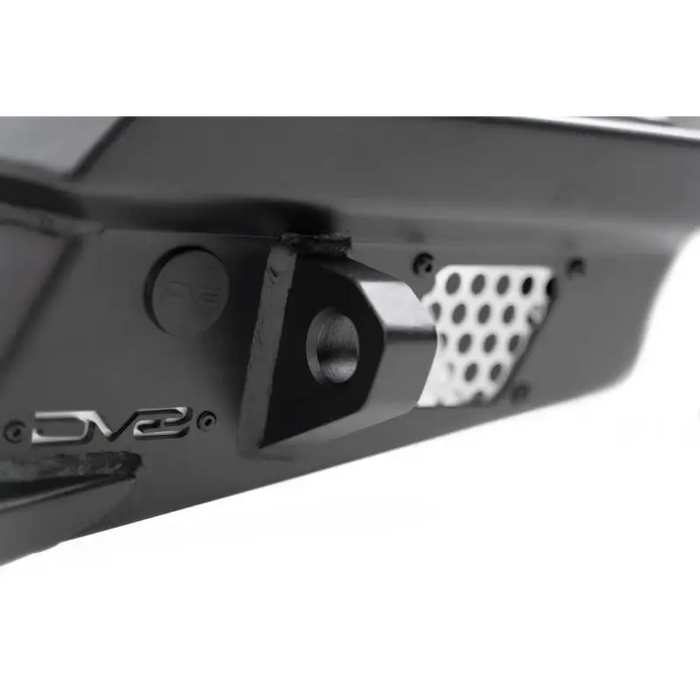 DV8 Offroad 2018 Jeep Wrangler JL MTO Series Rear Bumper with Metal Holder