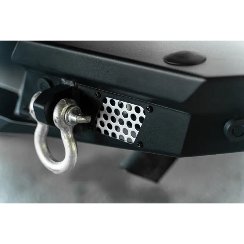 DV8 Offroad 2018 Jeep Wrangler JL MTO Series Rear Bumper Front Hook