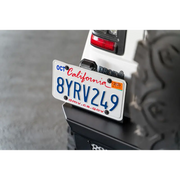 DV8 Offroad 2018 Jeep Wrangler JL MTO Series Rear Bumper with License Plate