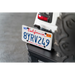 DV8 Offroad 2018 Jeep Wrangler JL MTO Series Rear Bumper with License Plate