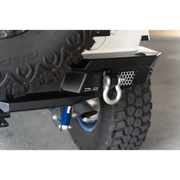 DV8 Offroad 2018 Jeep Wrangler JL MTO Series Rear Bumper installation