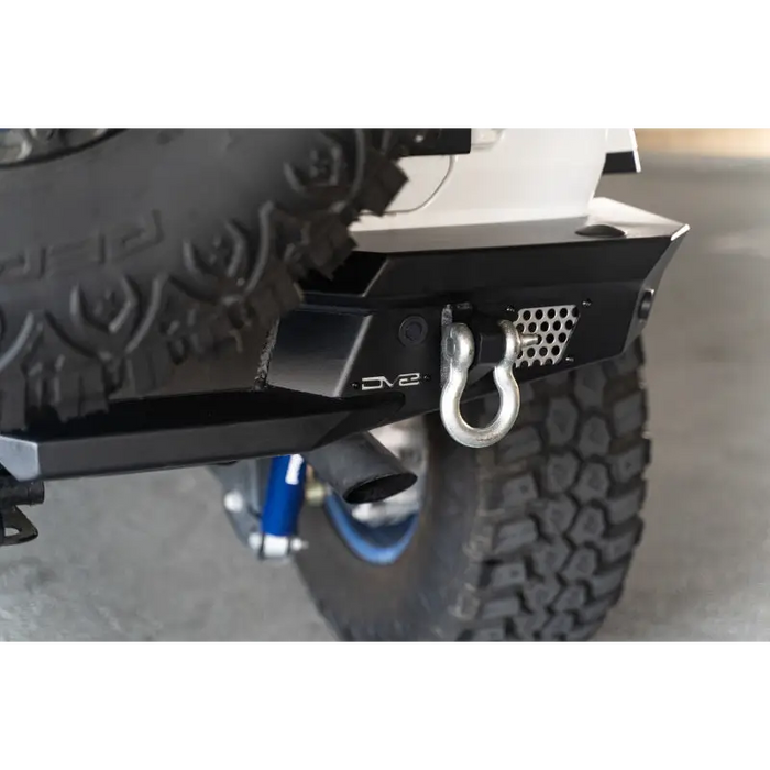 DV8 Offroad 2018 Jeep Wrangler JL MTO Series Rear Bumper installation