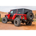 DV8 Offroad Jeep Wrangler JL Rear Inner Fenders - Raw, compact vehicle