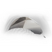 Jeep Wrangler JL Rear Inner Fenders - Raw helmet on white background