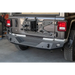 Jeep Wrangler JL with tailgate mounted tire carrier hitch