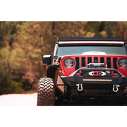 DV8 Offroad Jeep Wrangler JL/Gladiator front bumper.