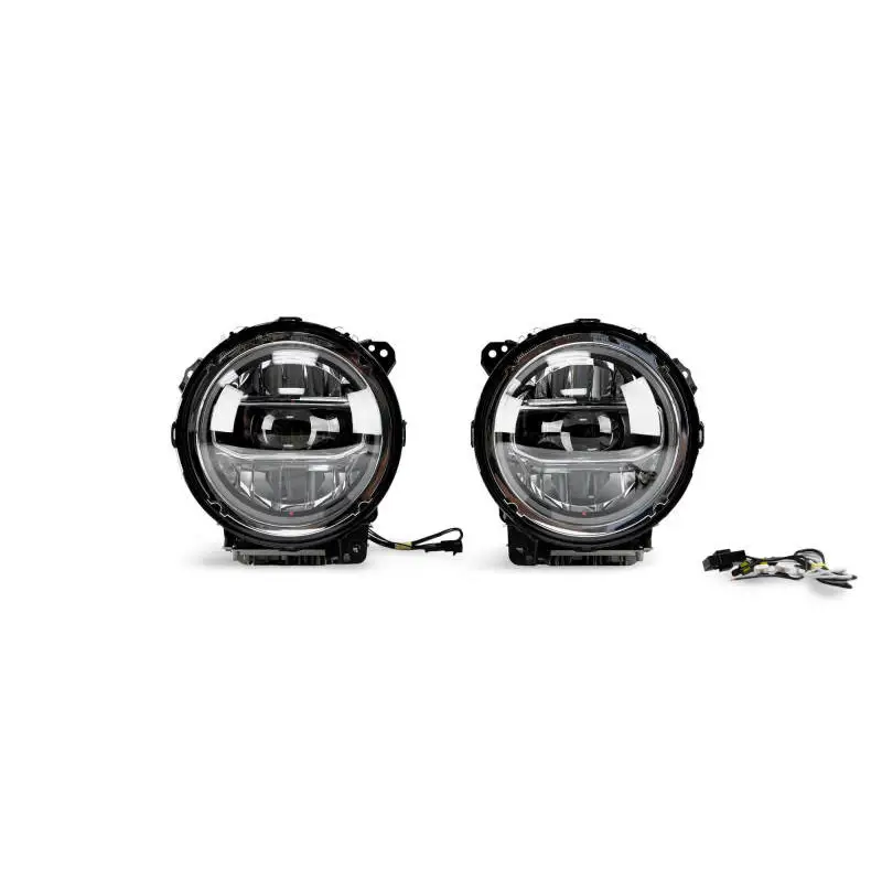 DV8 Offroad LED Projector Headlights for Wrangler JL/Gladiator