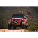 DV8 Offroad Jeep Wrangler JL/Gladiator LED Headlights on a Red Jeep