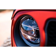 DV8 Offroad LED Projector Headlights for Wrangler JL/Gladiator