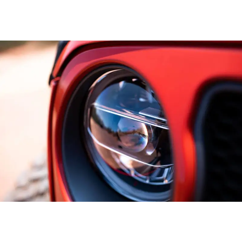 DV8 Offroad LED Projector Headlights for Wrangler JL/Gladiator