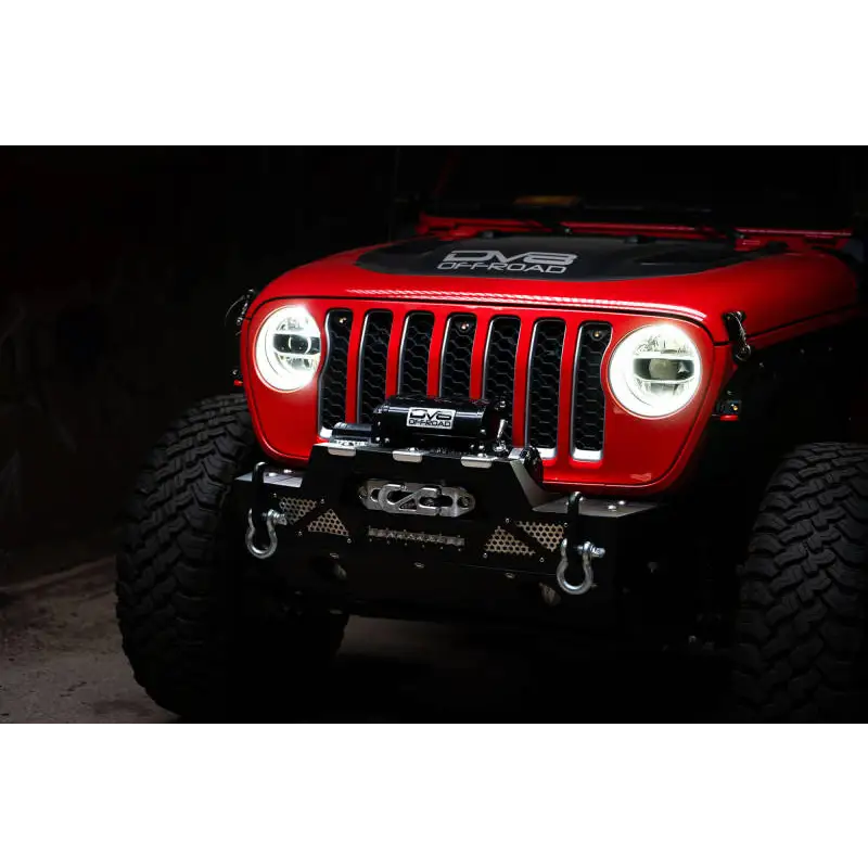 DV8 Offroad LED Projector Headlights for Wrangler JL/Gladiator
