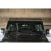 DV8 Offroad 2018+ Jeep Wrangler JLO A Pillar Dual Light Pod Mounts with Light Bar.