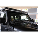 DV8 Offroad 2018+ Jeep Wrangler JLO A Pillar Dual Light Pod Mounts with Roof Light Bar on Jeep