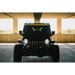DV8 Offroad 2018+ Jeep Wrangler JLO A Pillar Dual Light Pod Mounts parked in lot
