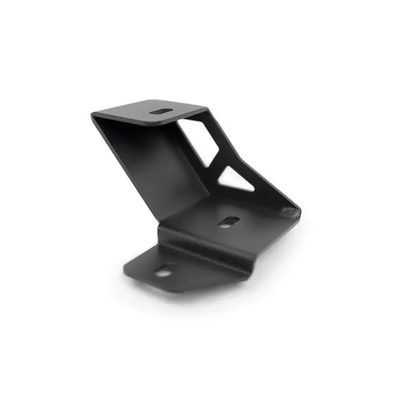 Black plastic bracket for DV8 Offroad 2018+ Jeep Wrangler JLO A Pillar Dual Light Pod Mounts