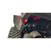 Close up of vehicle with red seat - DV8 Offroad Jeep Gladiator Bedside Sliders