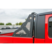 DV8 Offroad 2019+ Jeep Gladiator Bolt On Chase Rack with Large Black Side Window