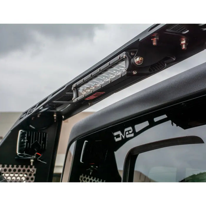 DV8 Offroad 2019+ Jeep Gladiator Bolt On Chase Rack with Light Bar